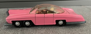 Dinky Toys England Lady Penelopes Fab 1 Thunderbird 1965 DieCast Model (9603)